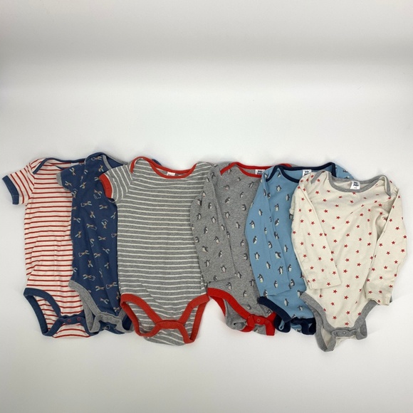 Mini Boden Other - Baby Boden Onesie Bundle 2-3 Year Penguin Stripe
